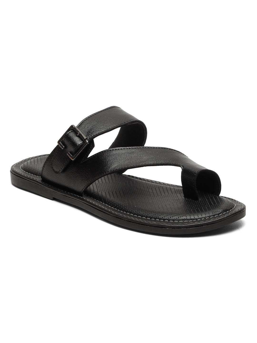 Kosher Black Men's formal slipper