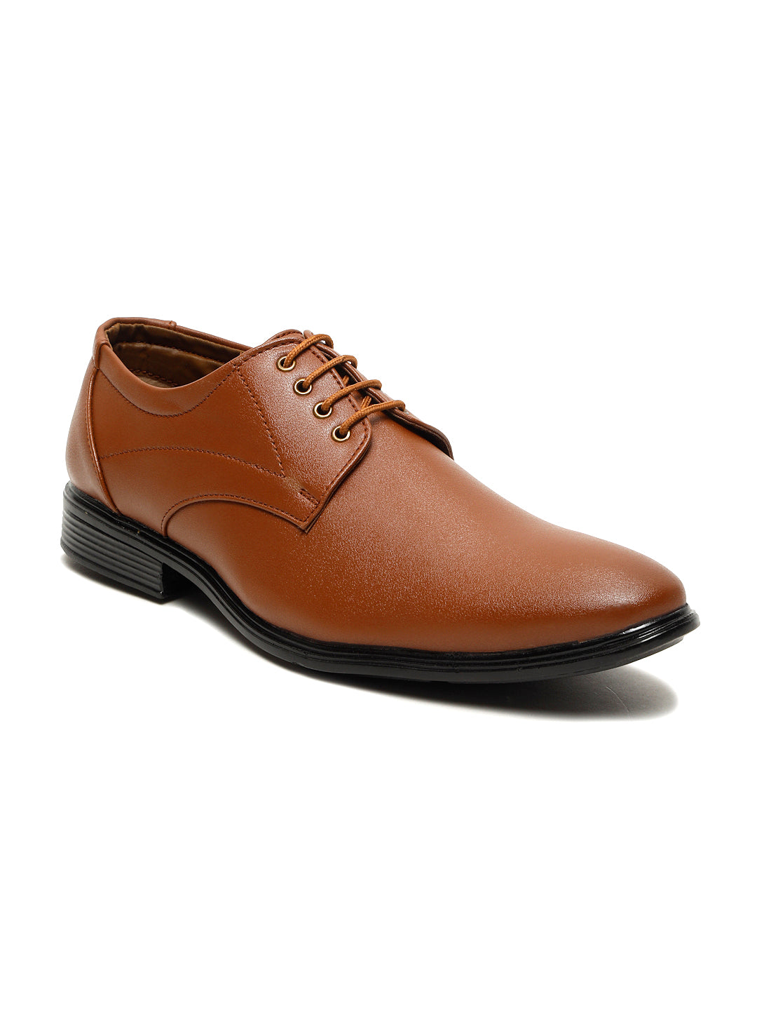 Kosher Tan Color Lace-up Formal Shoes