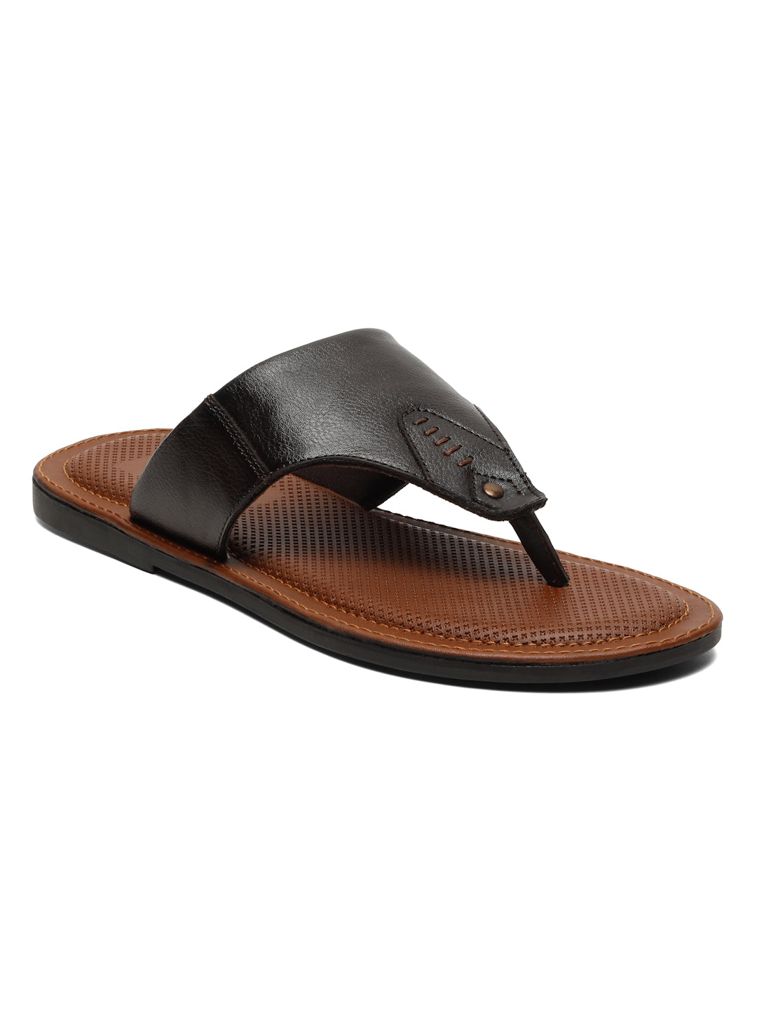 Kosher Brown Men's formal slipper