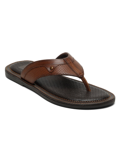 Kosher Tan Men's formal slipper