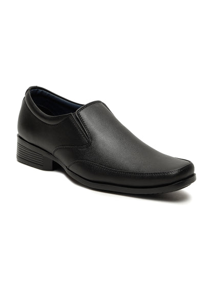 Kosher Black Color Slip-on Formal Shoes