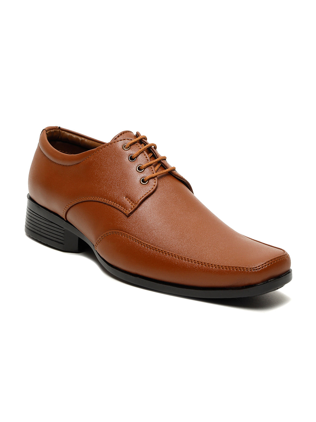 Kosher Tan Color Lace-up Formal Shoes