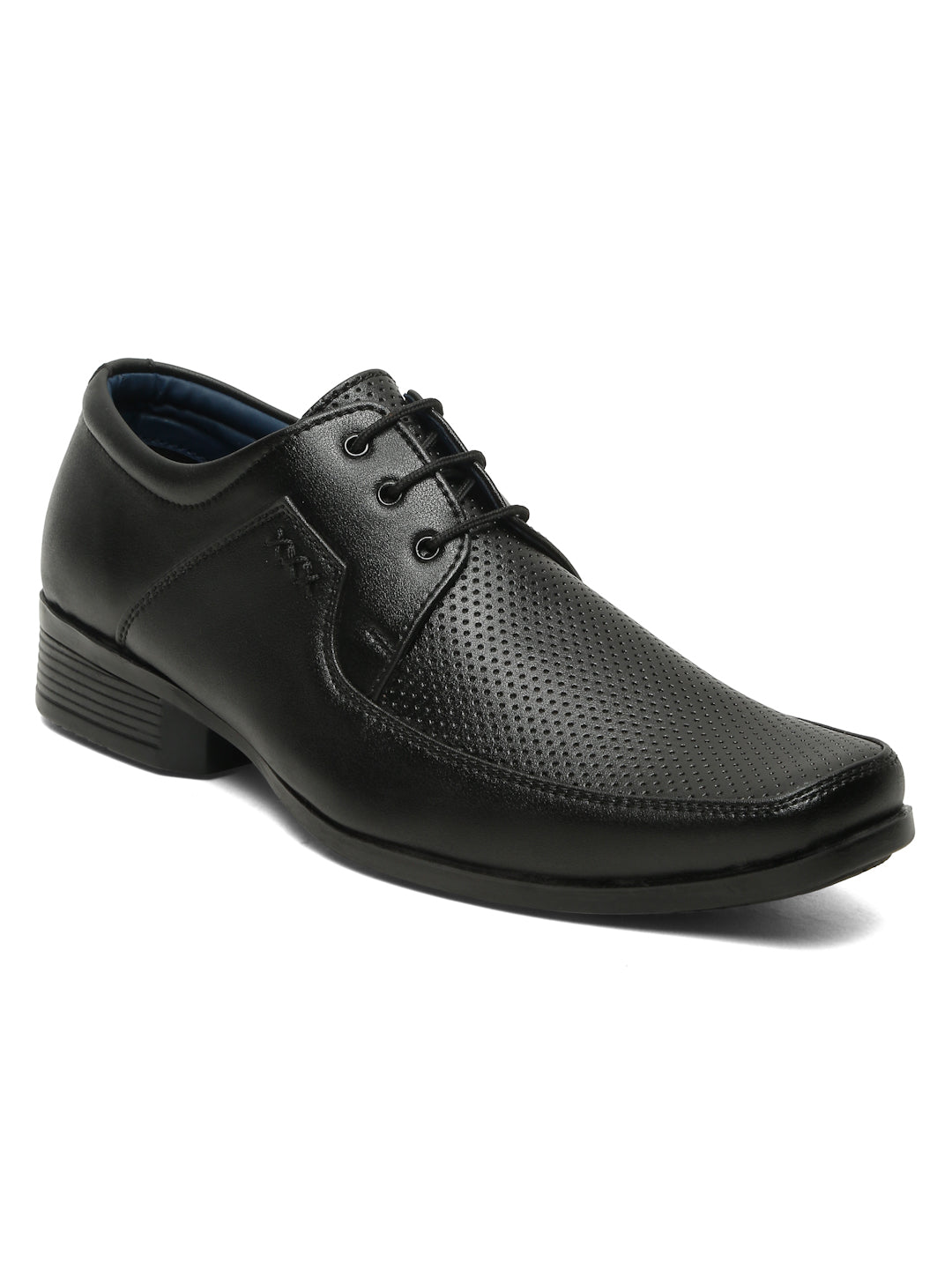 Kosher Black Color Lace-up Formal Shoes