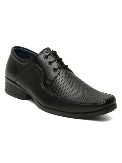Kosher Black Color Lace-up Formal Shoes
