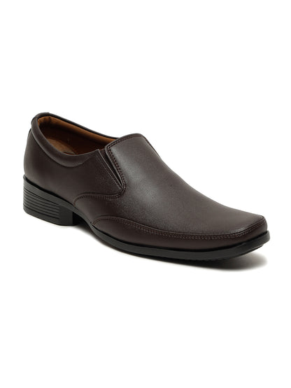 Kosher Brown Color Slip-on Formal Shoes