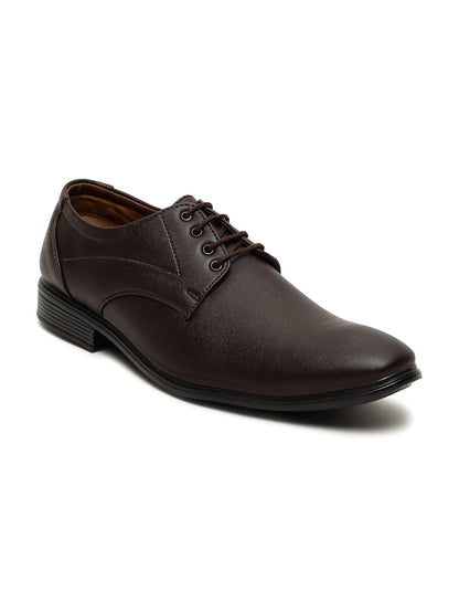 Kosher Brown Color Lace-up Formal Shoes