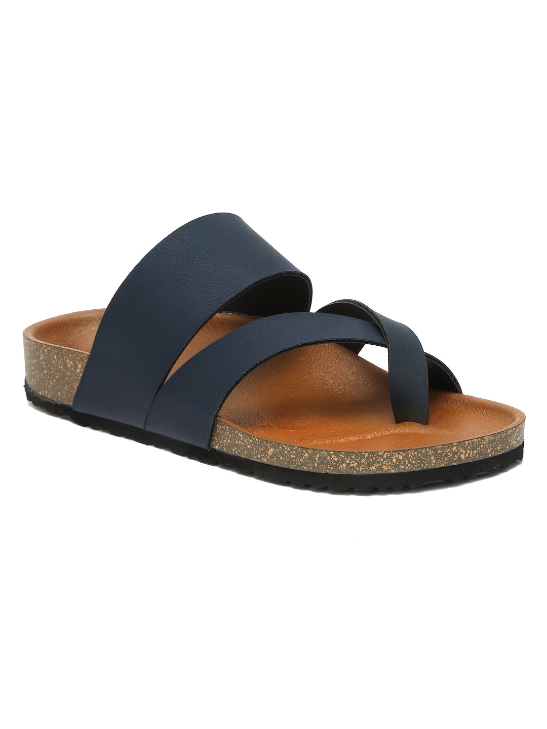 Kosher Navy color casual slipper