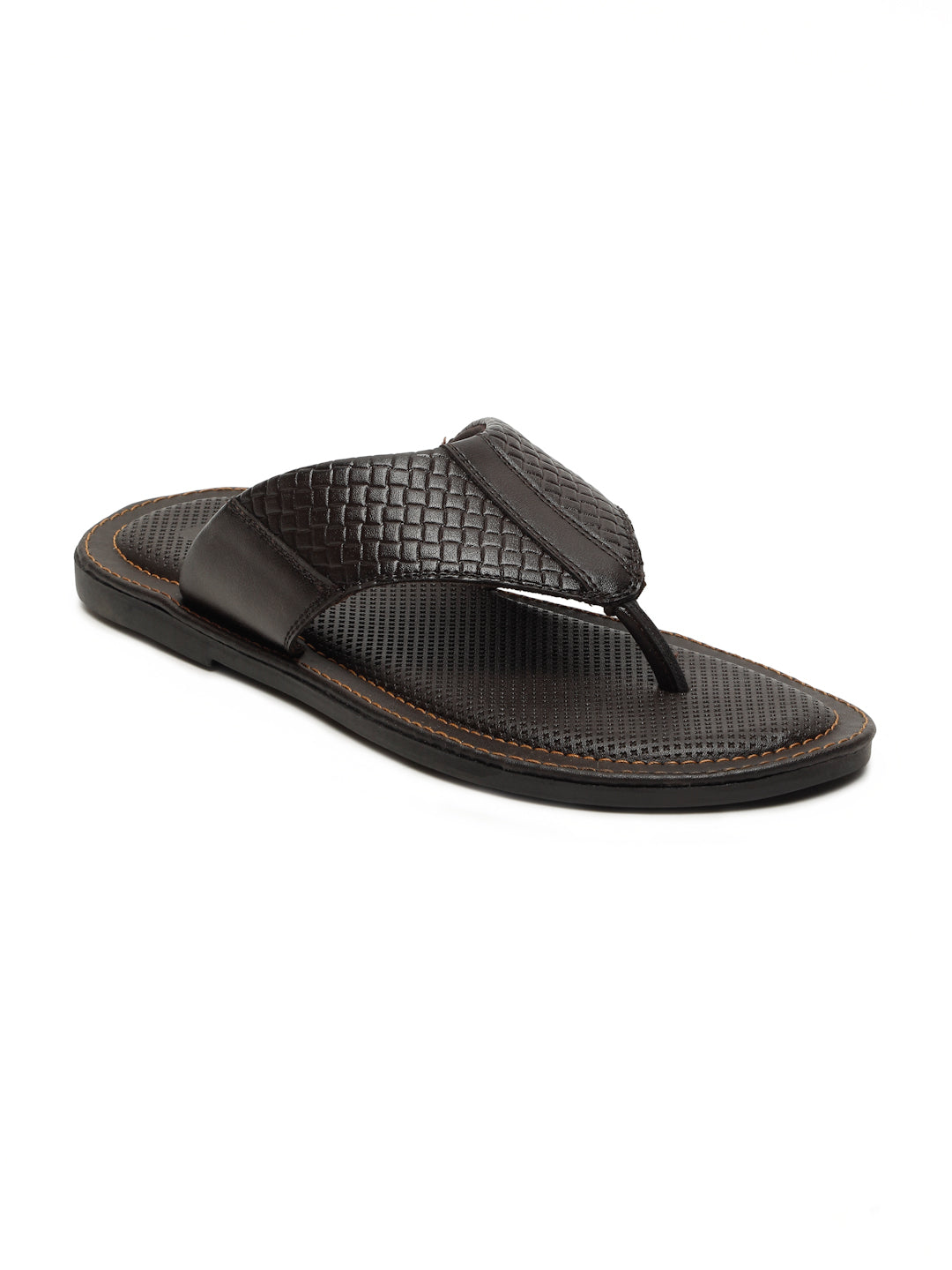 Kosher Brown Men's formal slipper