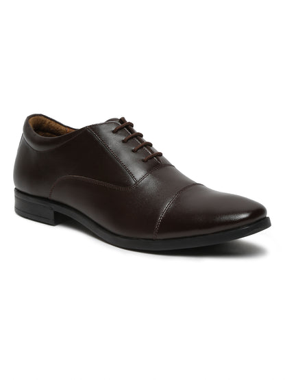 Kosher Brown Colour Lace-up Formal Shoes
