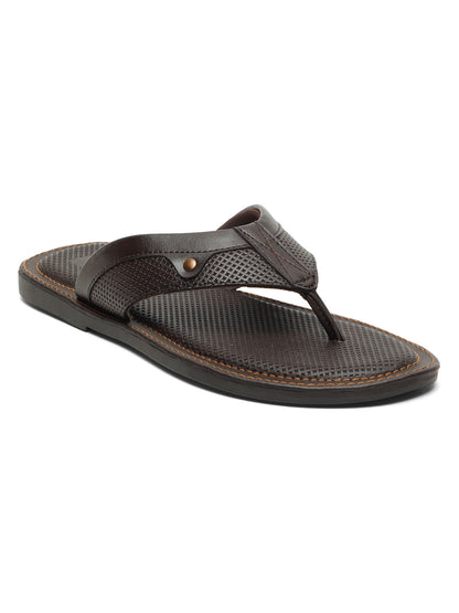 Kosher Brown Men's formal slipper
