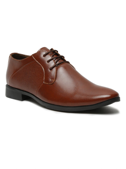 Kosher Tan Color lace-up Formal Shoes