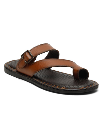 Kosher Tan Men's formal slipper