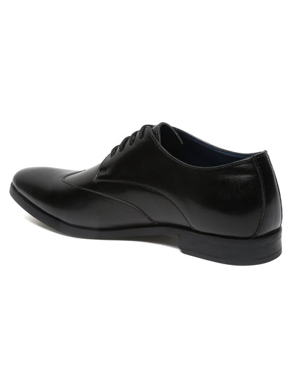 Kosher Black Color Lace-up Formal Shoes