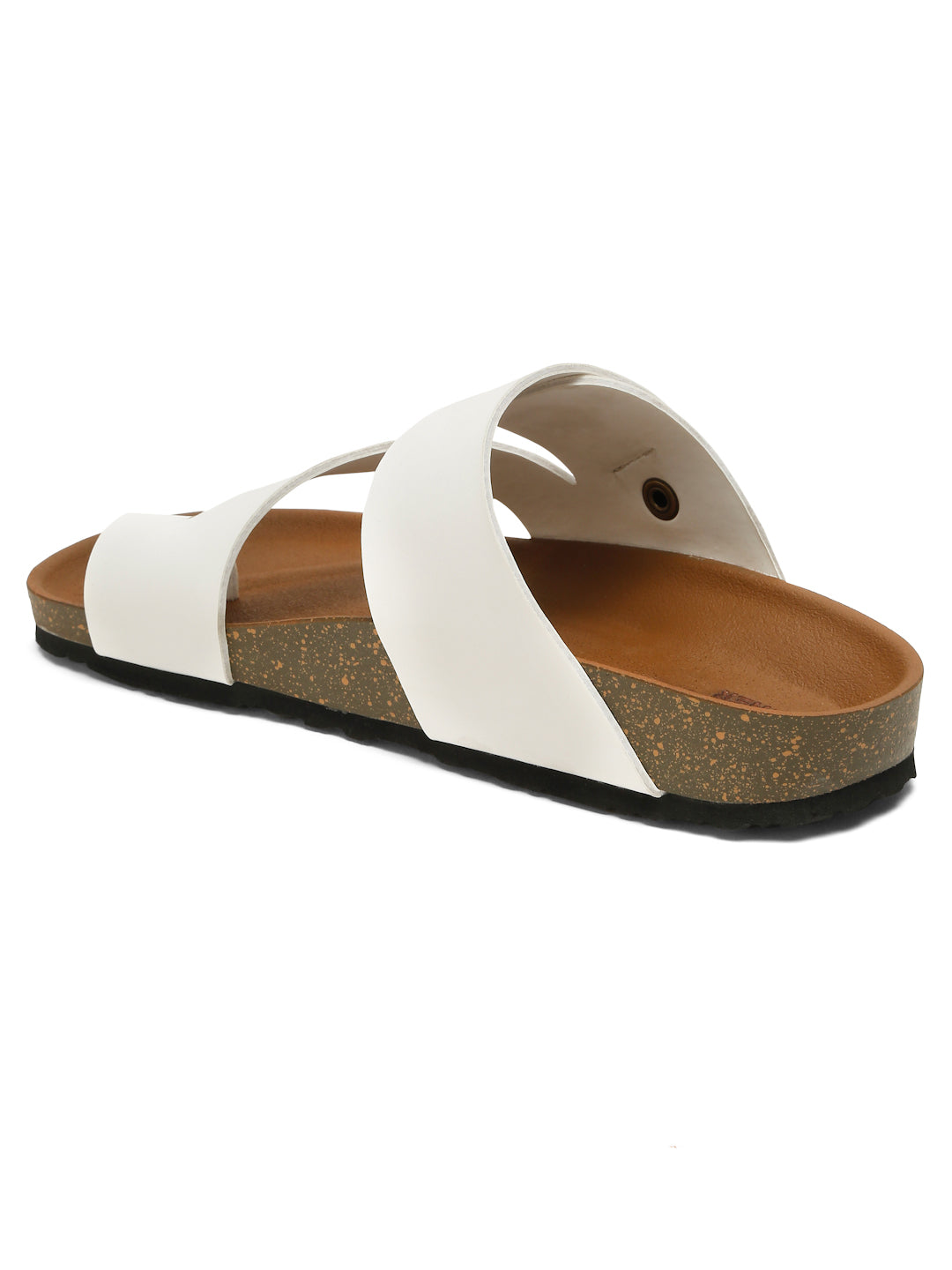 Kosher White Men's Casual Sandal