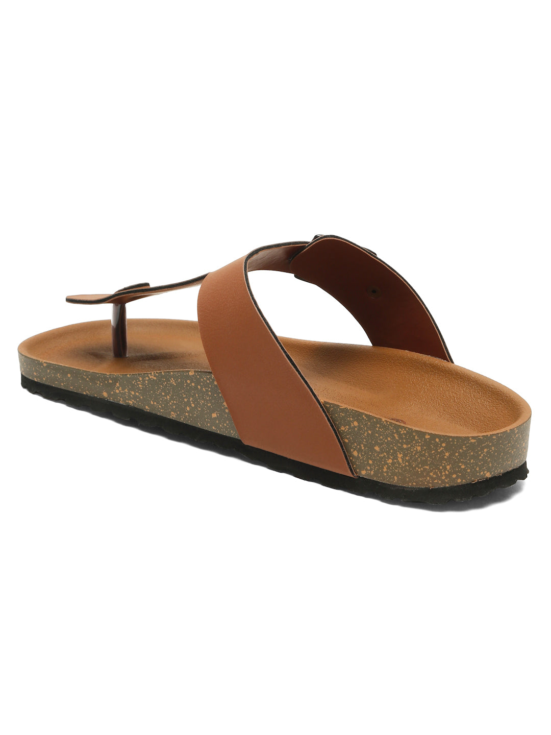 Kosher Tan Color Men's Casual Sandal,  Slipper