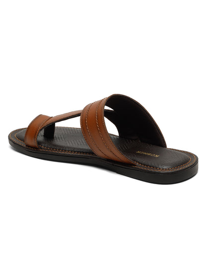 Kosher Tan Men's formal slipper