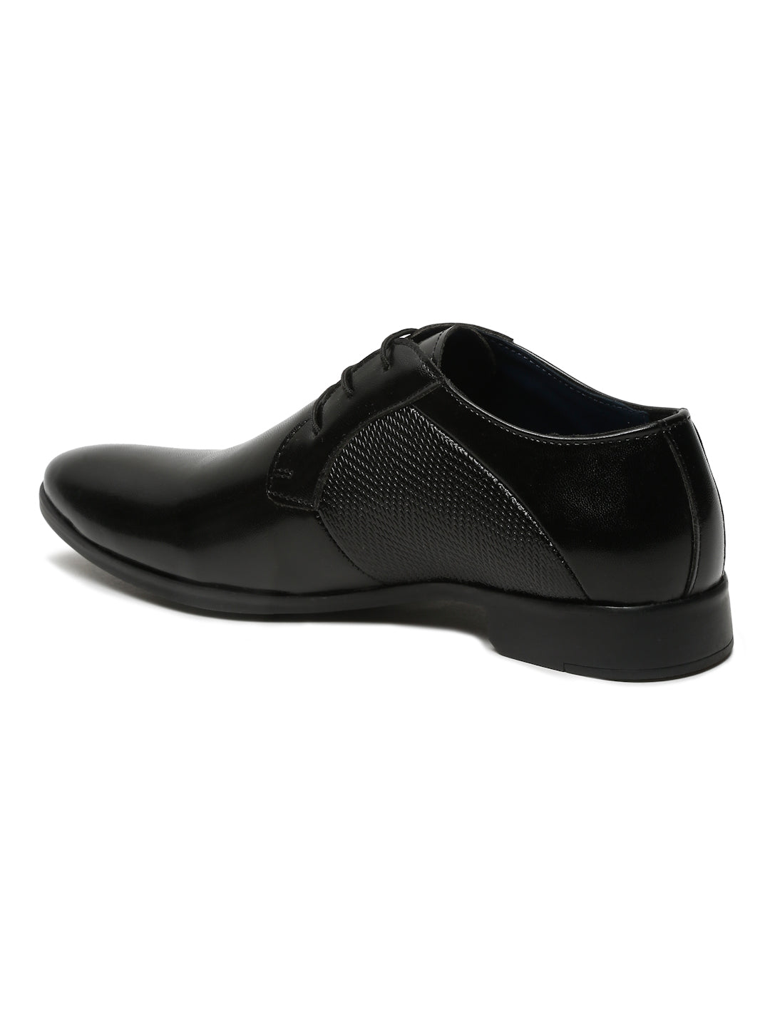 Kosher Black Color lace-up Formal Shoes