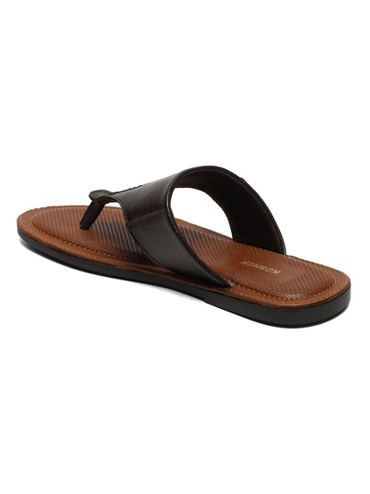 Kosher Brown Men's formal slipper