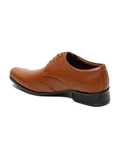 Kosher Tan Color Lace-up Formal Shoes