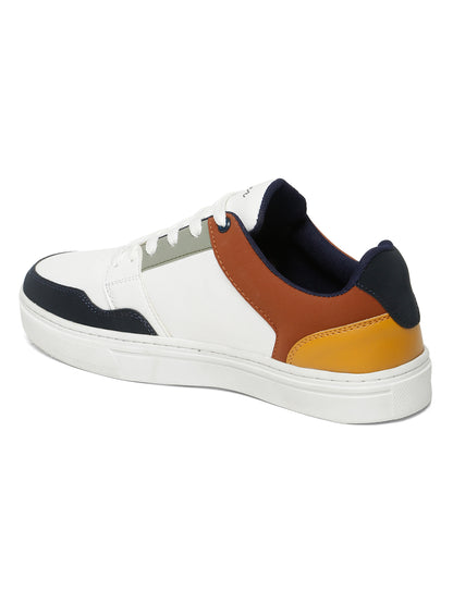 Kosher Men's Colorblock Synthetic Sneakers