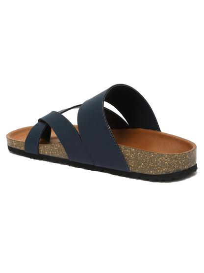 Kosher Navy color casual slipper