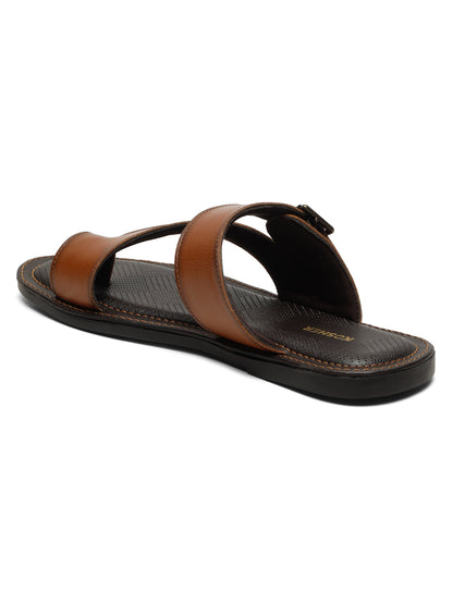 Kosher Tan Men's formal slipper