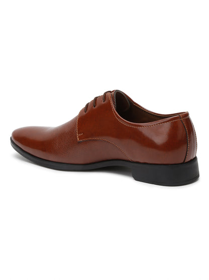 Kosher Tan Color Lace-up Formal Shoes