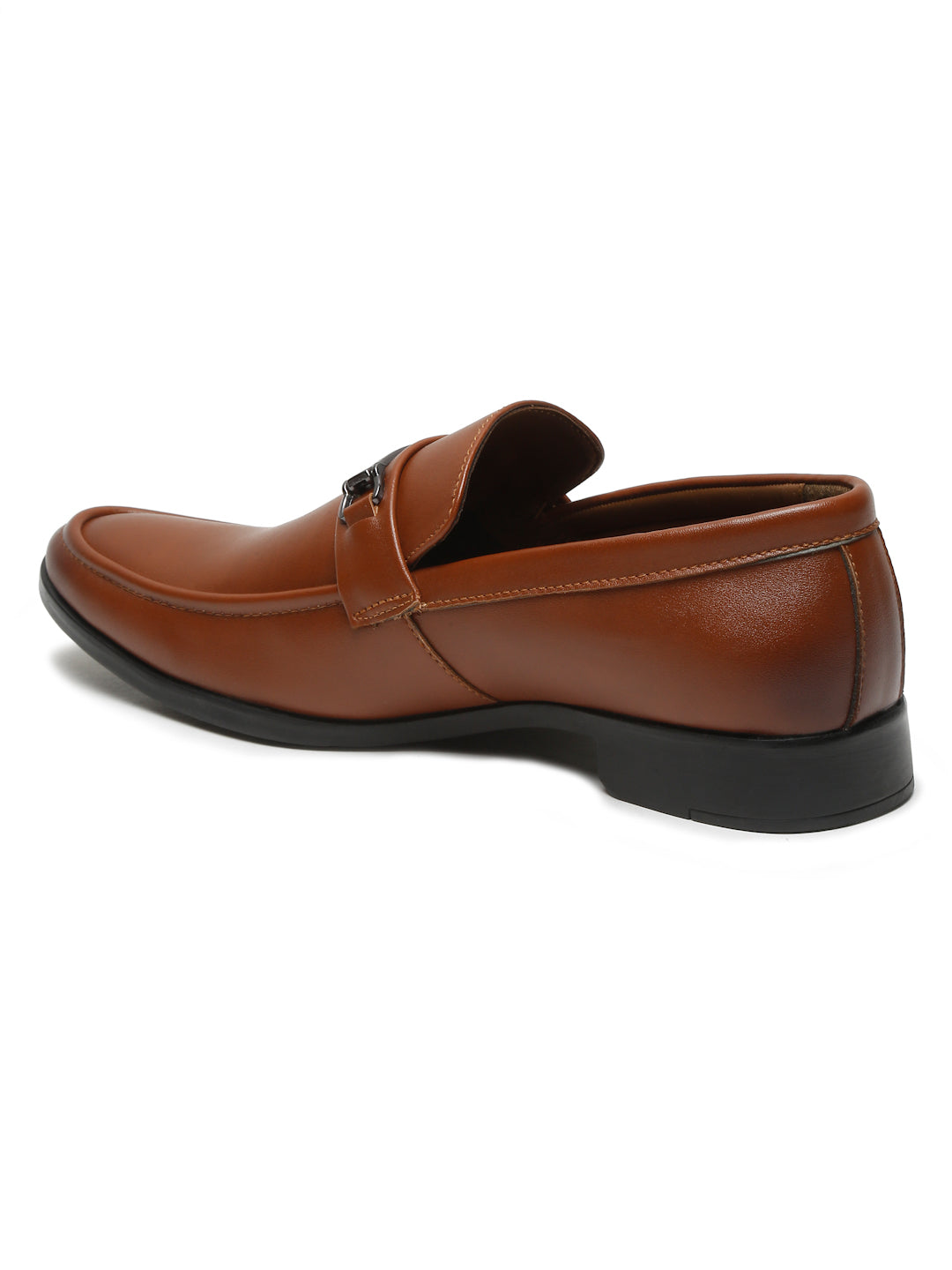 Kosher Tan Color Slip-on Formal Shoes