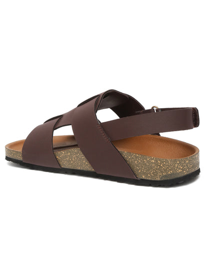 Kosher Brown color casual sandal