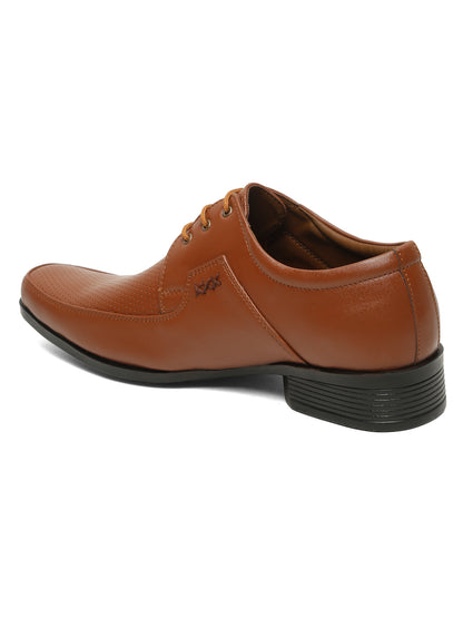 Kosher Tan Color Lace-up Formal Shoes