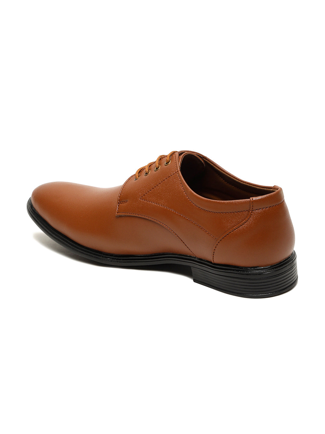 Kosher Tan Color Lace-up Formal Shoes