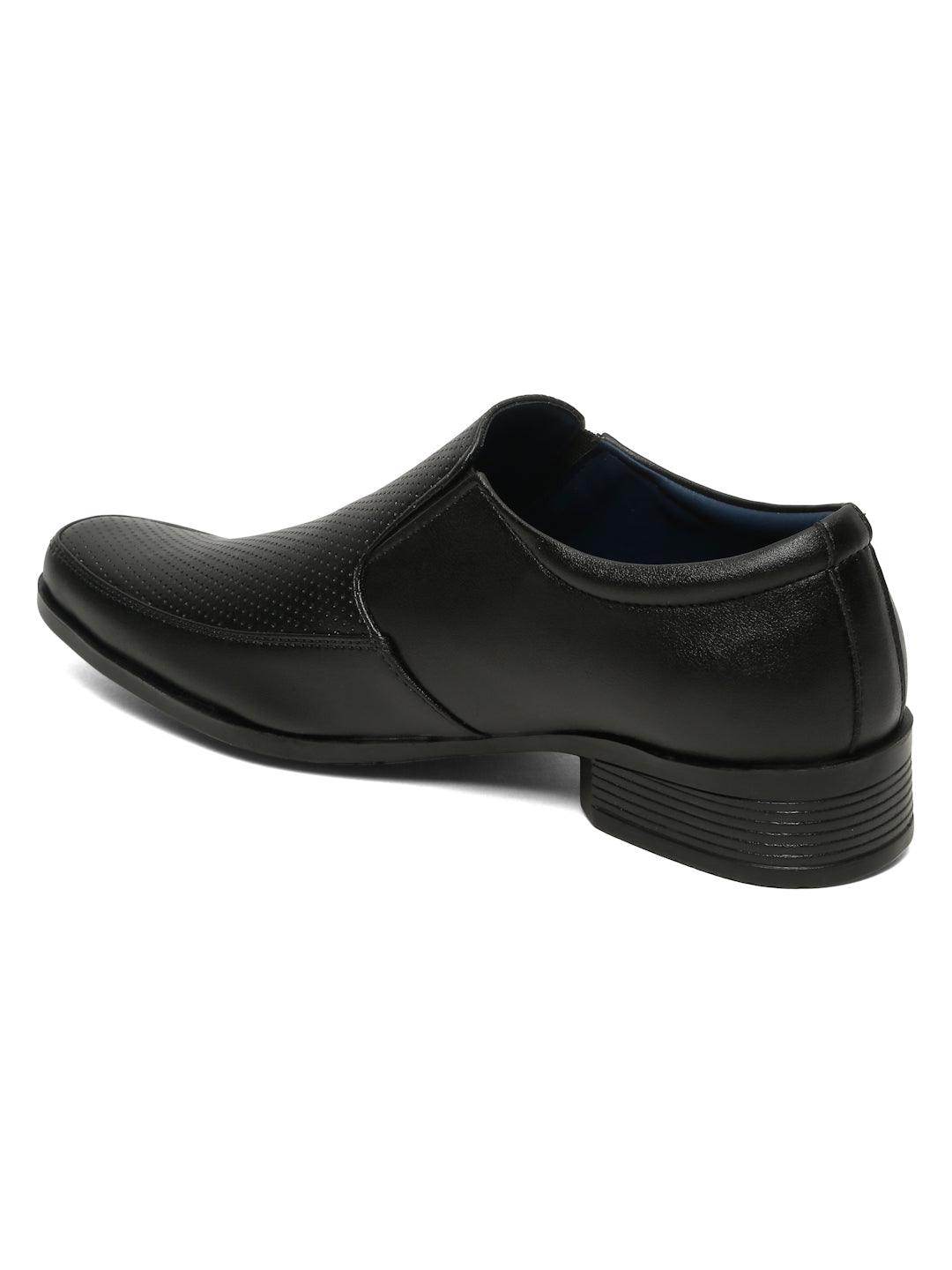 Kosher Black Color Slip-on Formal Shoes