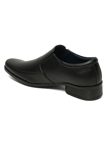 Kosher Black Color Slip-on Formal Shoes