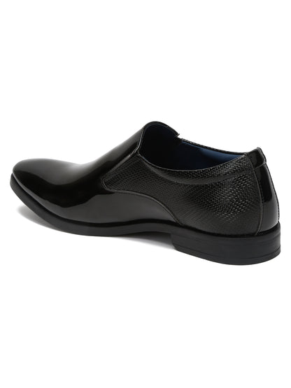 Kosher Black Color Slip-on Formal Shoes