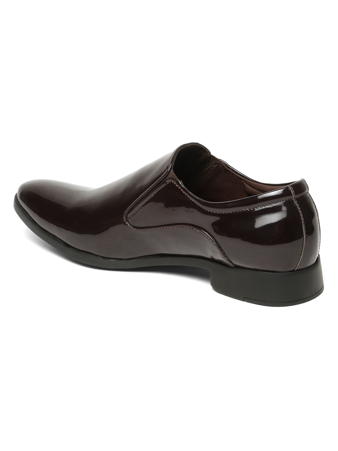 Kosher P.brown Color Slip-on Formal Shoes
