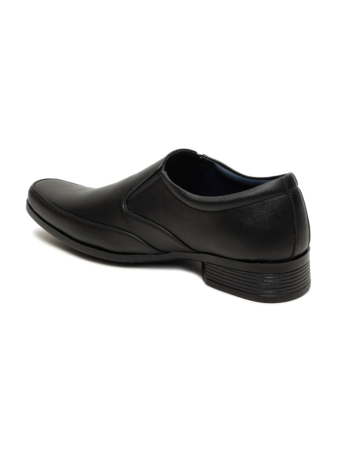 Kosher Black Color Slip-on Formal Shoes