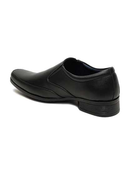 Kosher Black Color Slip-on Formal Shoes