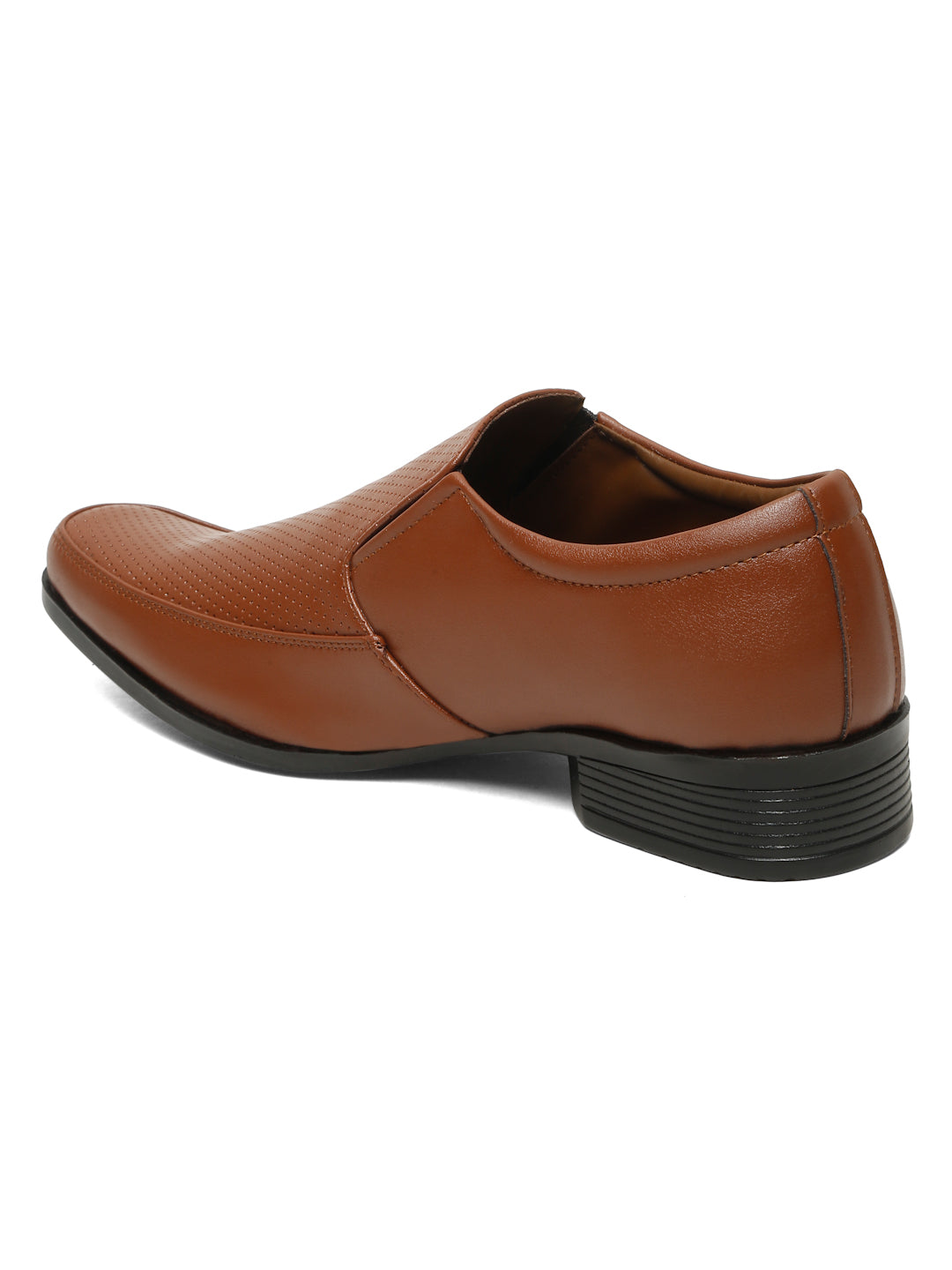 Kosher Tan Color Slip-on Formal Shoes