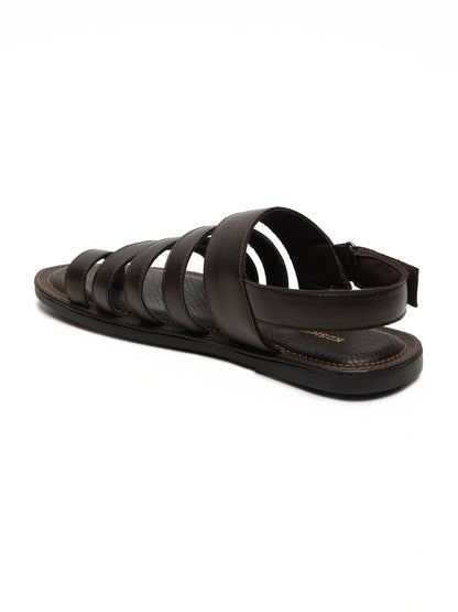 Kosher Brown Men's formal sandal
