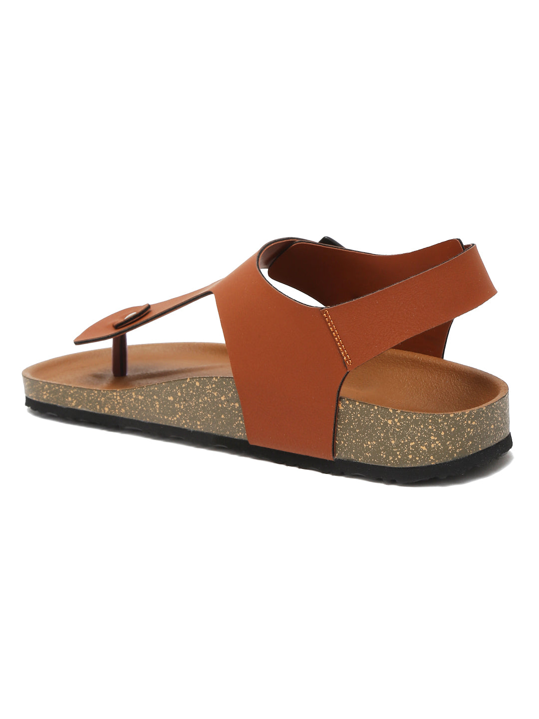 Kosher Tan Color Casual Sandal