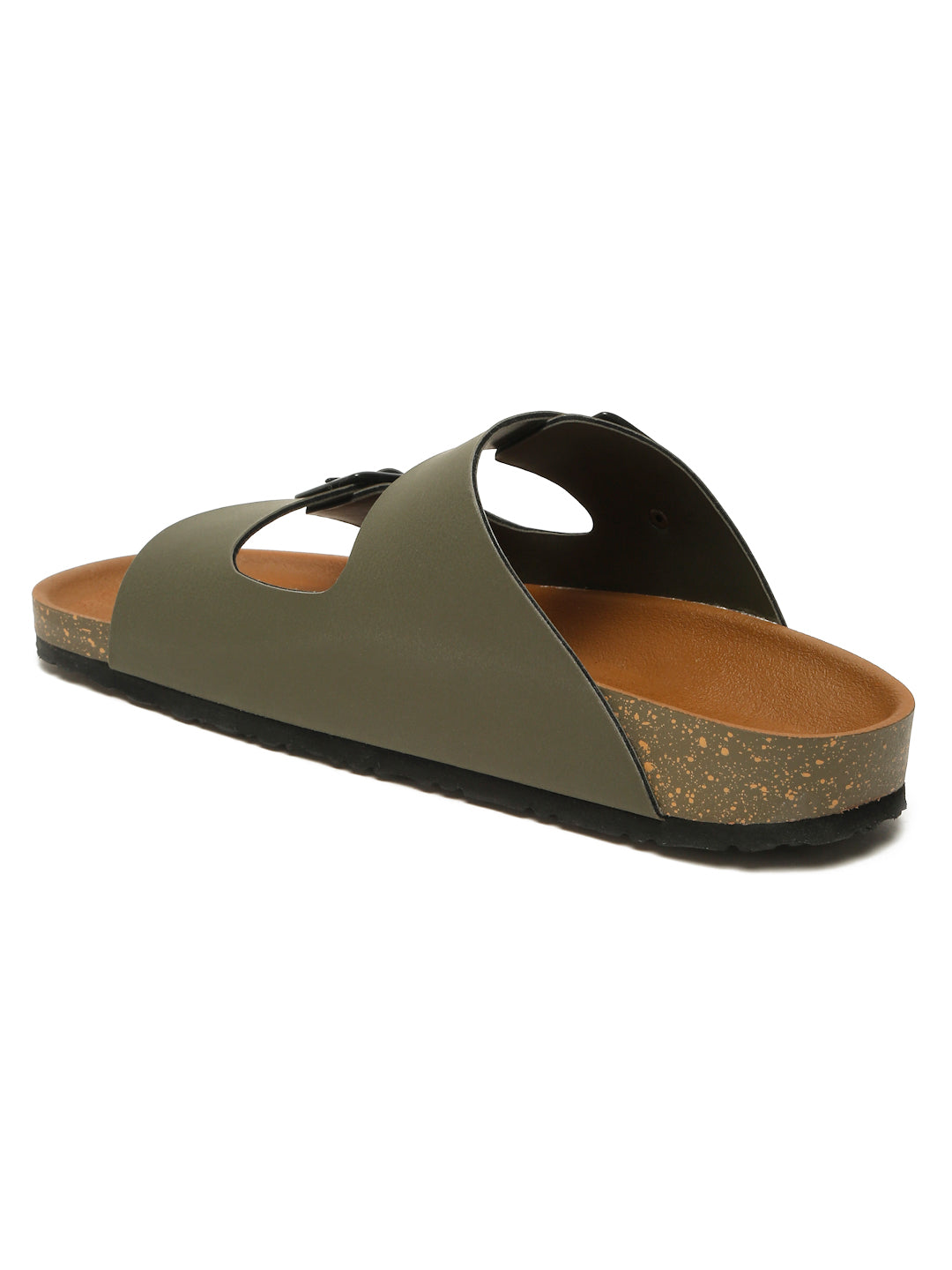 Kosher Olive Men's Casual Sandal
