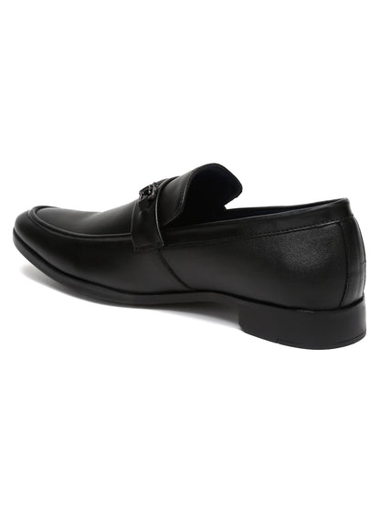 Kosher Black Color Slip-on Formal Shoes
