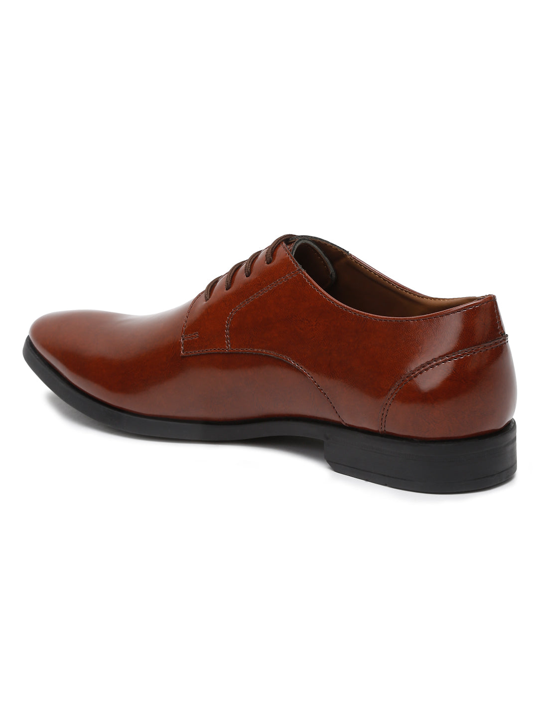 Kosher Tan Color Lace-up Formal Shoes
