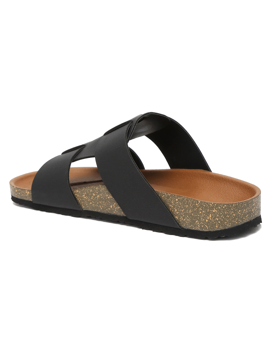 Kosher Black color casual slipper