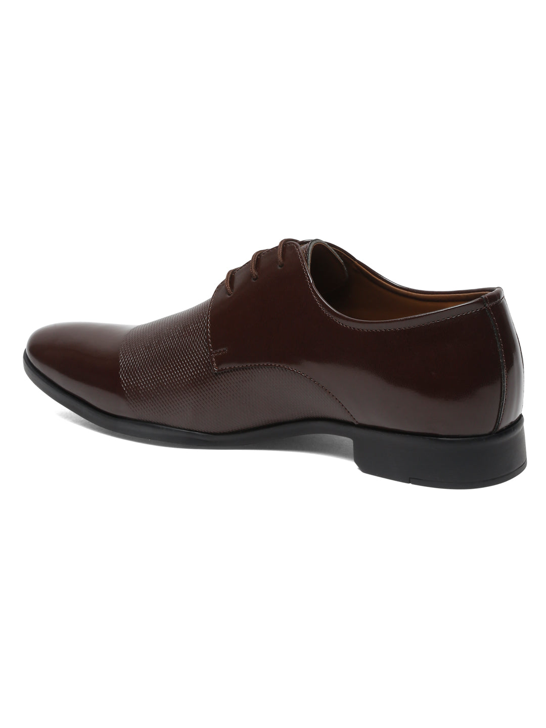 Kosher Tan Color Lace-up Formal Shoes