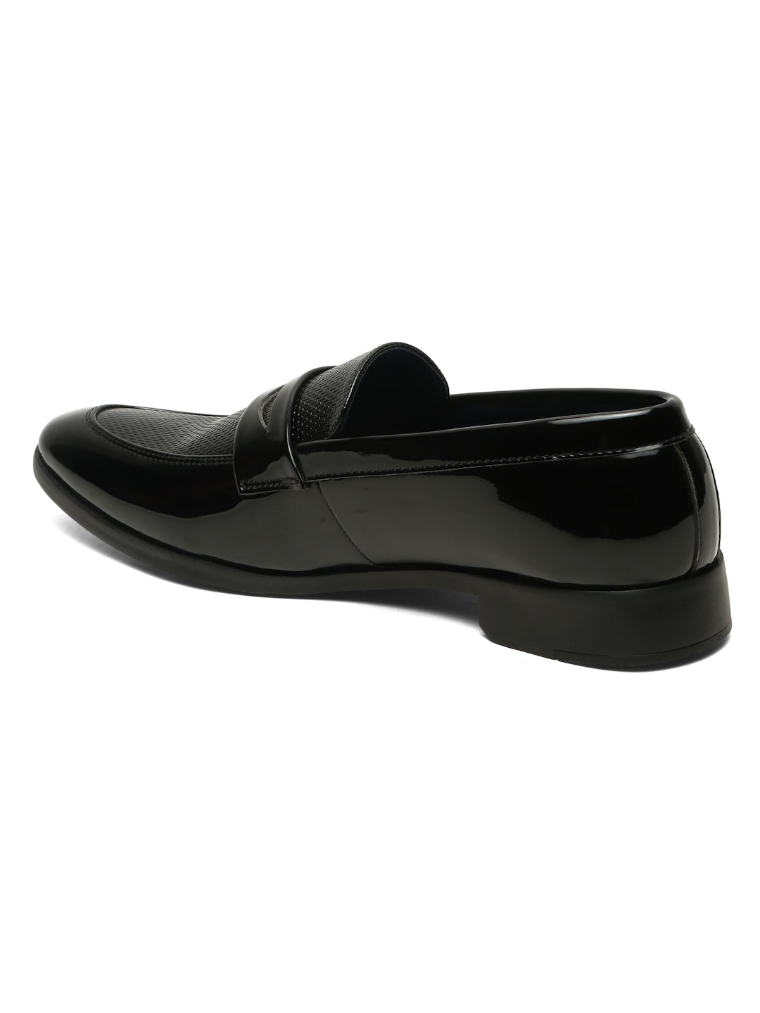 Kosher Black Color Slip-on Formal Shoes