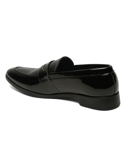 Kosher Black Color Slip-on Formal Shoes