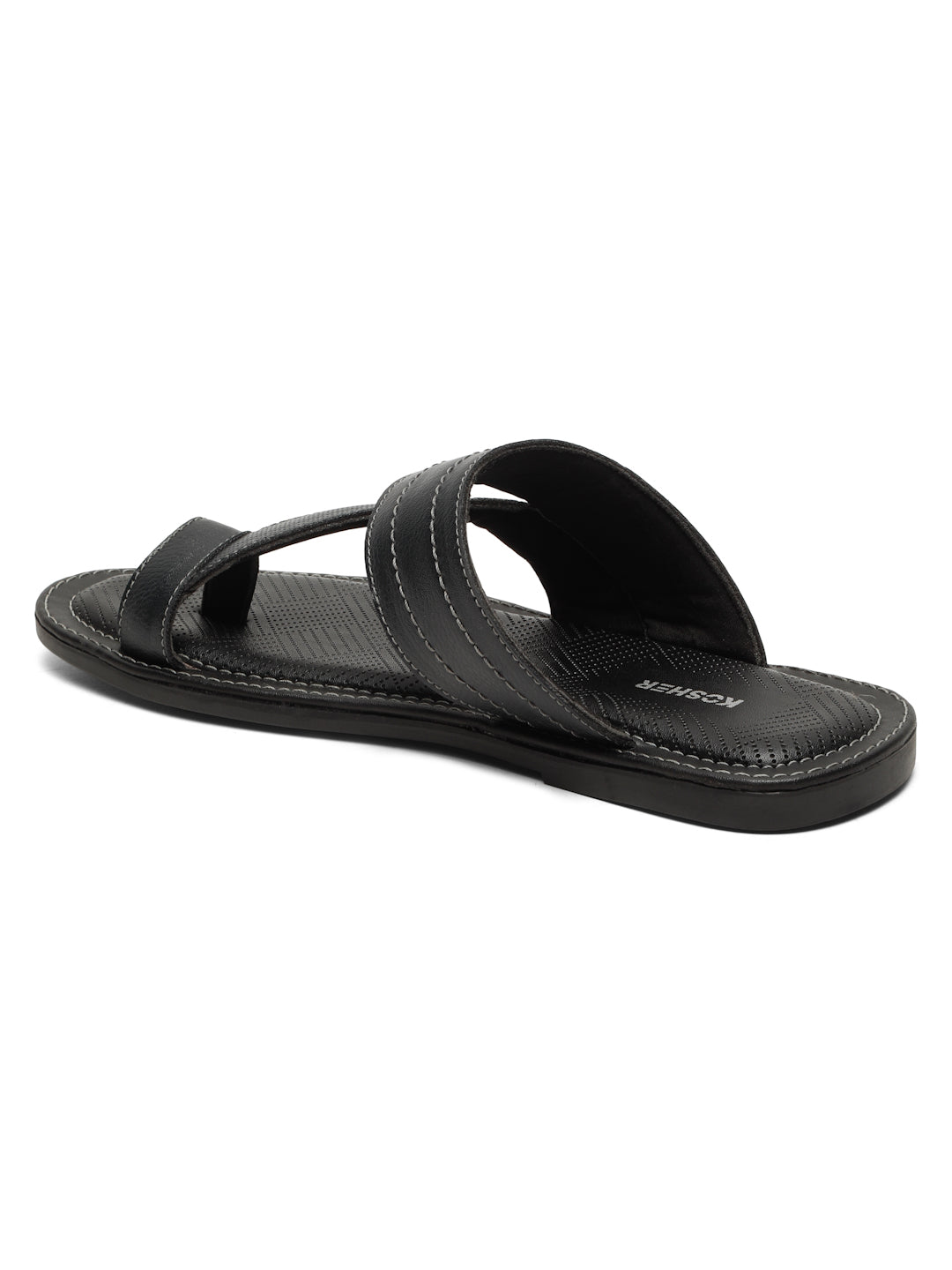 Kosher Navy Men's formal slipper