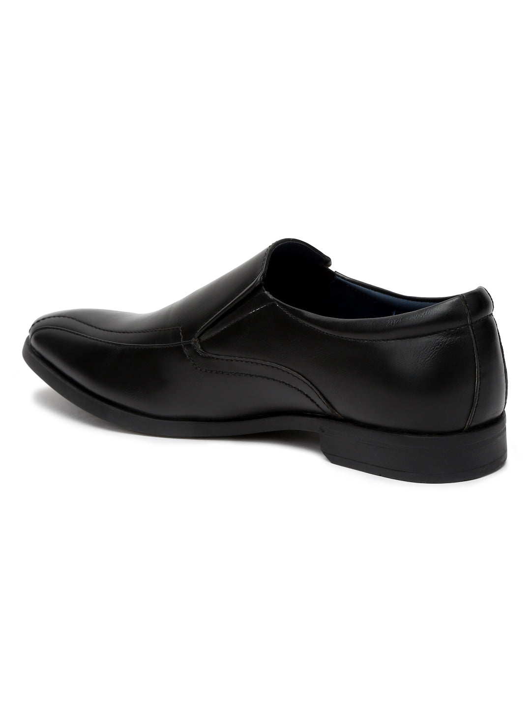 Kosher Black Color Slip on Formal Shoes