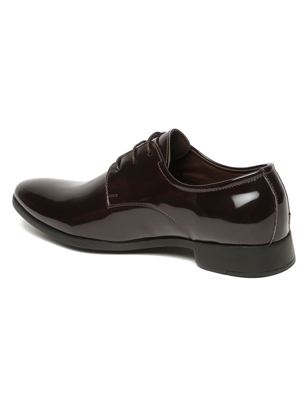 Kosher P.brown Color Slip-on Formal Shoes